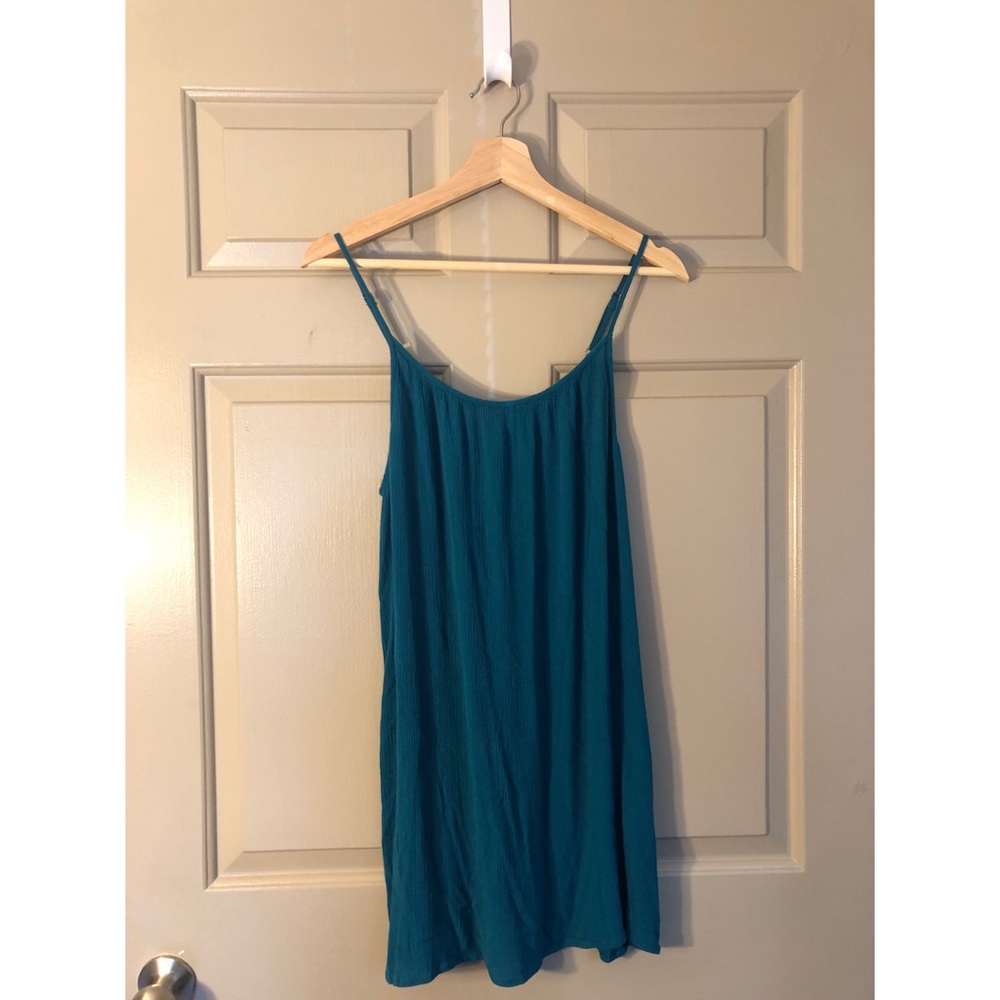 Turquoise Dress